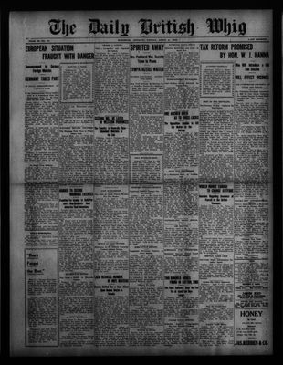 Daily British Whig (1850), 4 Apr 1913