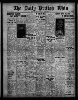 Daily British Whig (1850), 5 Apr 1913