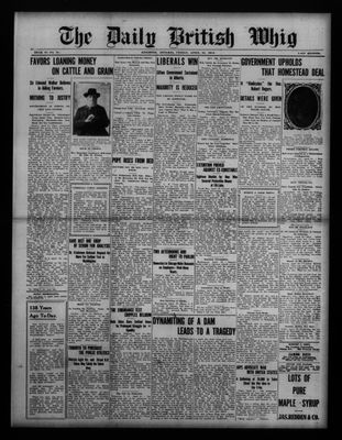 Daily British Whig (1850), 18 Apr 1913