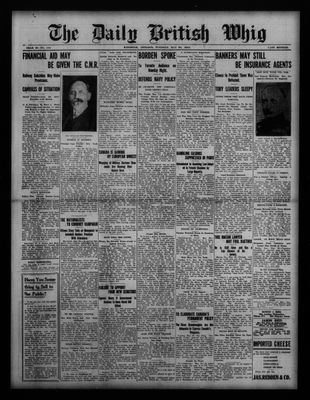 Daily British Whig (1850), 20 May 1913