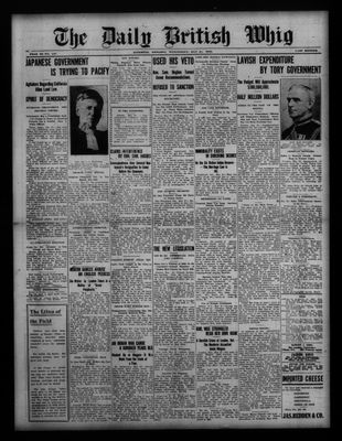 Daily British Whig (1850), 21 May 1913