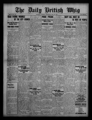 Daily British Whig (1850), 28 May 1913