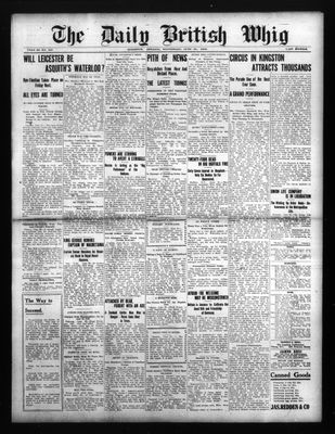 Daily British Whig (1850), 25 Jun 1913