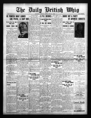 Daily British Whig (1850), 27 Jun 1913