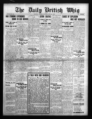 Daily British Whig (1850), 28 Jun 1913