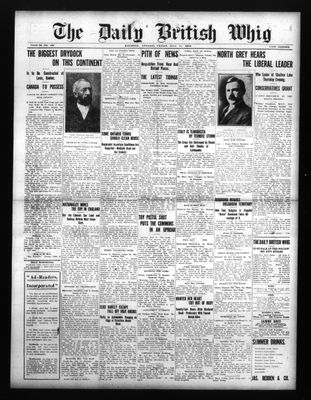 Daily British Whig (1850), 11 Jul 1913