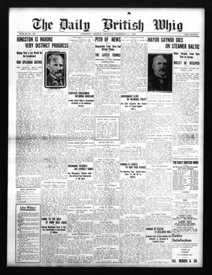 Daily British Whig (1850), 11 Sep 1913