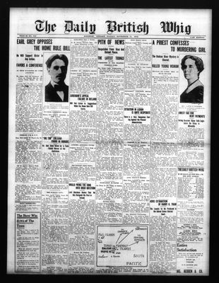 Daily British Whig (1850), 15 Sep 1913