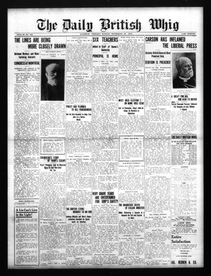 Daily British Whig (1850), 22 Sep 1913