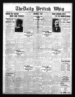 Daily British Whig (1850), 23 Sep 1913