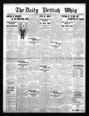 Daily British Whig (1850), 26 Sep 1913