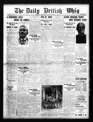 Daily British Whig (1850), 27 Sep 1913