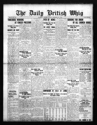 Daily British Whig (1850), 29 Sep 1913