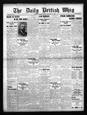 Daily British Whig (1850), 30 Sep 1913