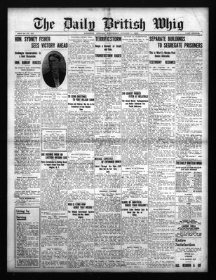 Daily British Whig (1850), 1 Oct 1913