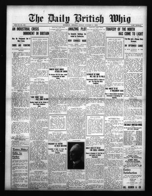 Daily British Whig (1850), 3 Oct 1913