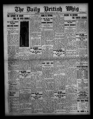 Daily British Whig (1850), 18 Oct 1913