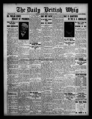 Daily British Whig (1850), 24 Oct 1913