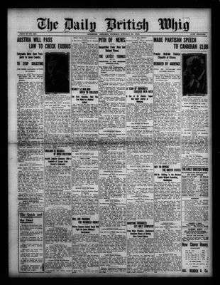 Daily British Whig (1850), 28 Oct 1913