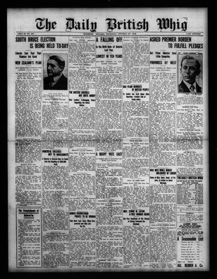 Daily British Whig (1850), 30 Oct 1913