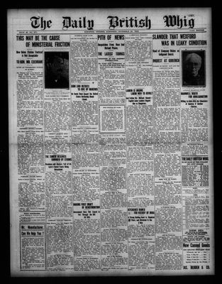 Daily British Whig (1850), 22 Nov 1913