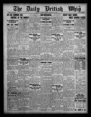 Daily British Whig (1850), 24 Nov 1913