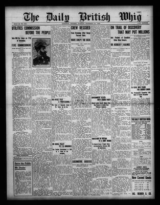 Daily British Whig (1850), 25 Nov 1913