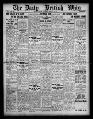 Daily British Whig (1850), 26 Nov 1913