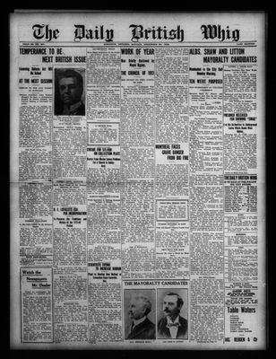 Daily British Whig (1850), 29 Dec 1913