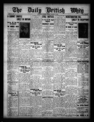 Daily British Whig (1850), 9 Jan 1914