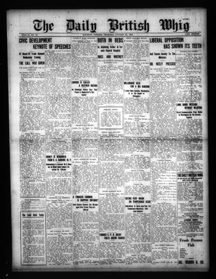 Daily British Whig (1850), 29 Jan 1914