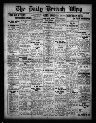 Daily British Whig (1850), 2 Feb 1914