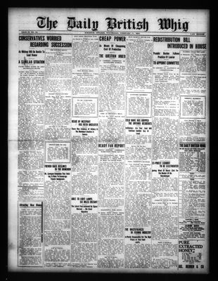 Daily British Whig (1850), 11 Feb 1914