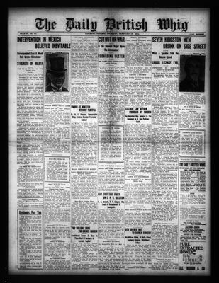 Daily British Whig (1850), 19 Feb 1914