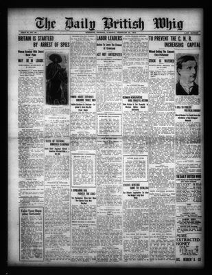 Daily British Whig (1850), 24 Feb 1914