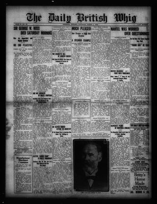 Daily British Whig (1850), 7 Mar 1914