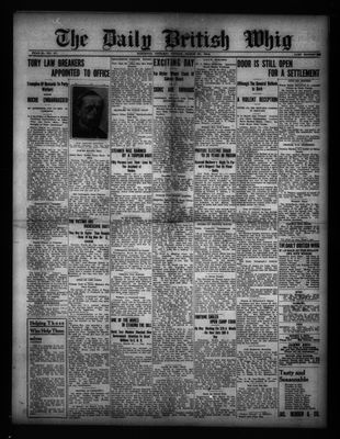 Daily British Whig (1850), 20 Mar 1914