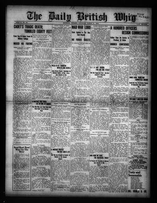 Daily British Whig (1850), 21 Mar 1914