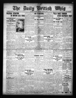 Daily British Whig (1850), 28 Mar 1914