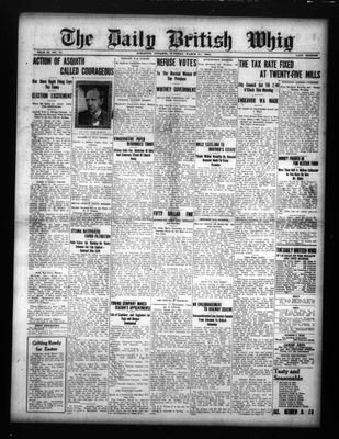 Daily British Whig (1850), 31 Mar 1914