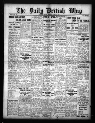 Daily British Whig (1850), 9 Apr 1914