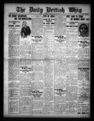 Daily British Whig (1850), 2 May 1914