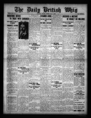 Daily British Whig (1850), 5 May 1914