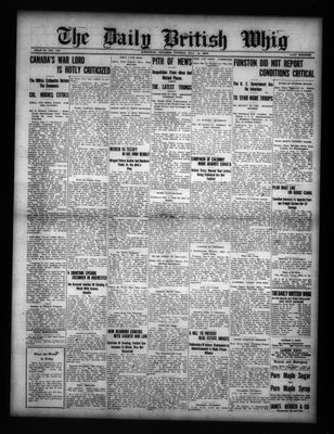 Daily British Whig (1850), 8 May 1914