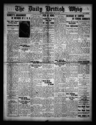 Daily British Whig (1850), 15 May 1914