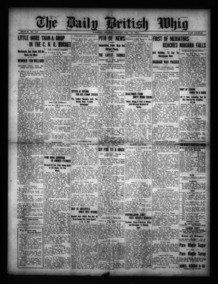 Daily British Whig (1850), 18 May 1914