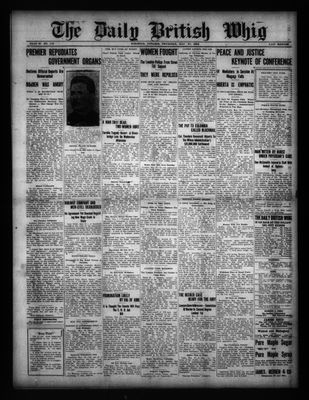 Daily British Whig (1850), 21 May 1914