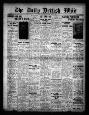 Daily British Whig (1850), 9 Jun 1914