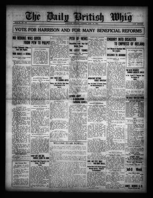 Daily British Whig (1850), 16 Jun 1914