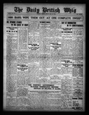 Daily British Whig (1850), 22 Jun 1914